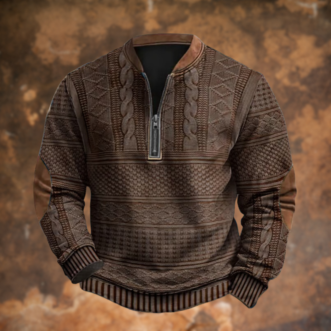 Jilian | Sweat-shirt zippé