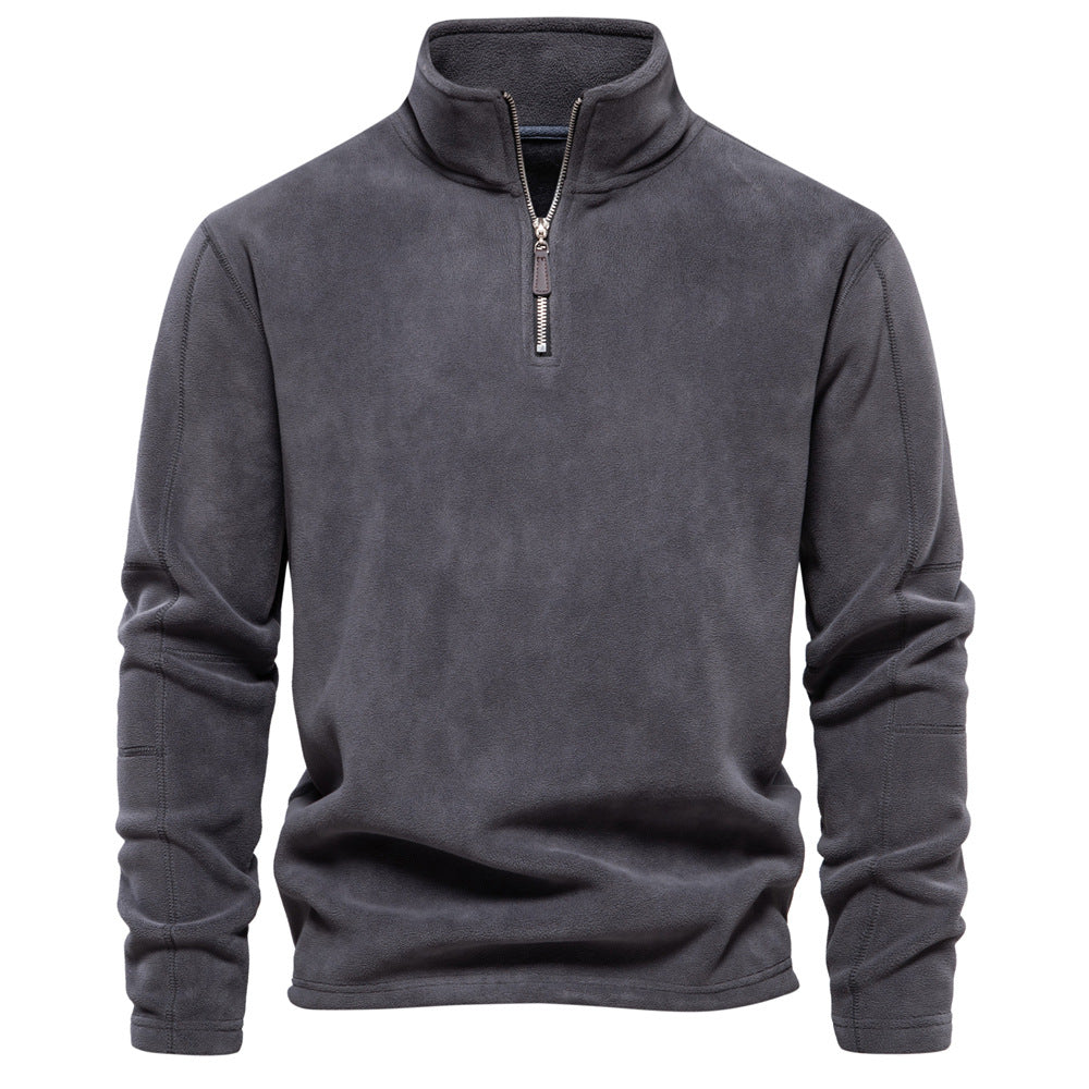 MP® | Pull à Col Zippé Quart