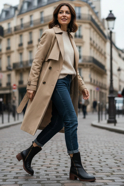 Garciel – Bottines élégantes et intemporelles