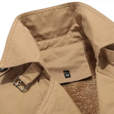 Karel – Trench élégant rembourré