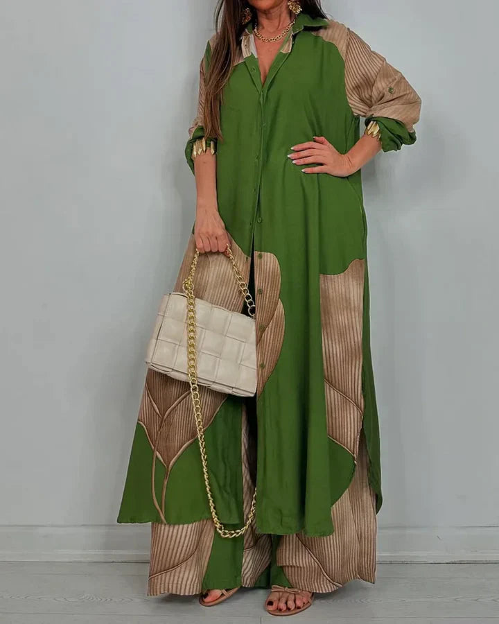 Zelorava™ – Ensemble Moriel fluide et artistique pour un style chic sans effort