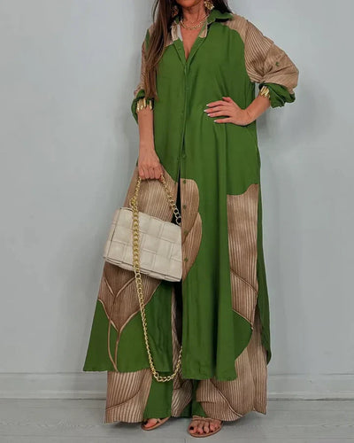 Zelorava™ – Ensemble Moriel fluide et artistique pour un style chic sans effort