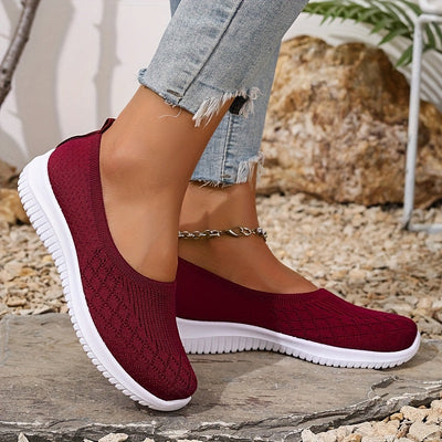 Sofina - Chaussures à enfiler respirantes pour femmes