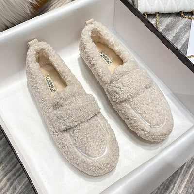 GRIS | Chaussons