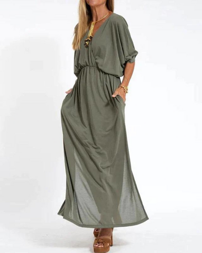 Lani - Robe longue vintage