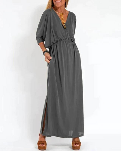 Lani - Robe longue vintage