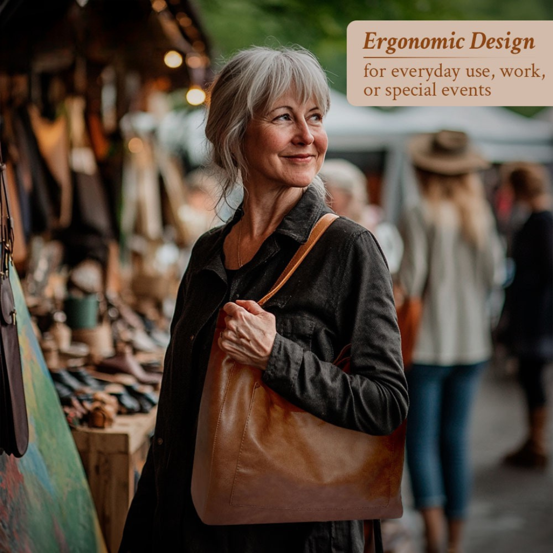 Le Charme d'Aurora | Sac à Bandoulière Vintage