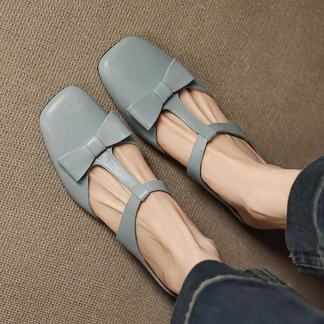Lina Mary Janes Carrées