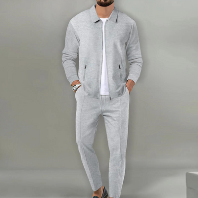 DARIO | COSTUME HOMME AVEC GILET ZIPPÉ