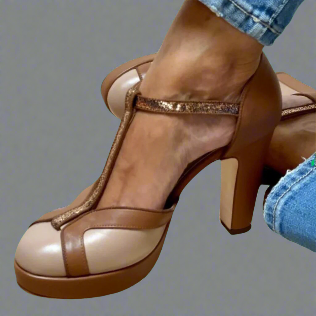 Criselmara™ | Sandales Élégantes à Talons pour un Confort Optimal