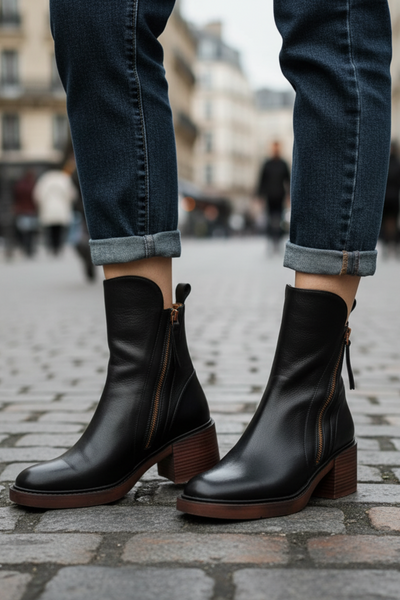 Garciel – Bottines élégantes et intemporelles