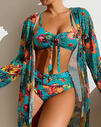 MP Marina™ | Ensemble Bikini et Paréo de Luxe