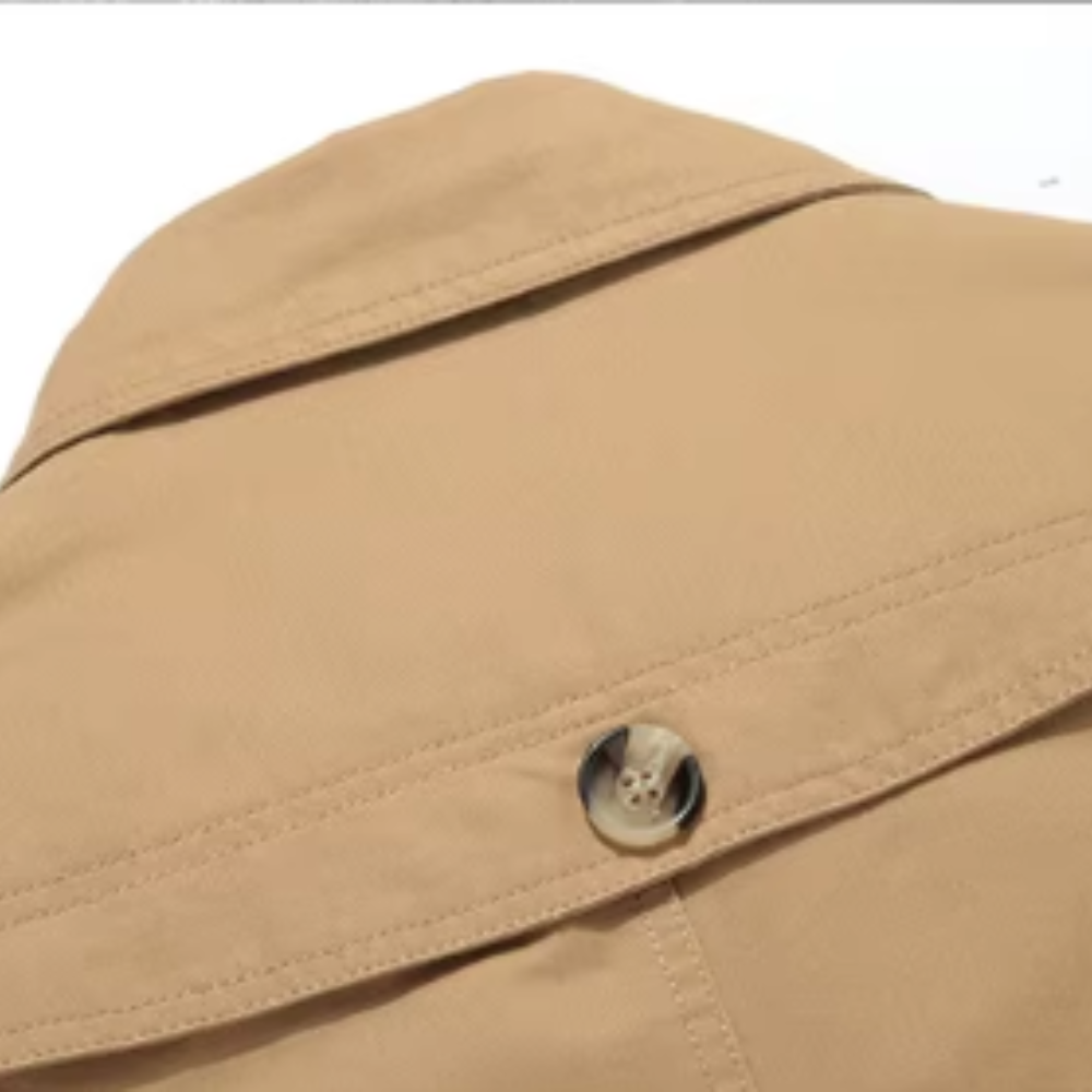 Karel – Trench élégant rembourré