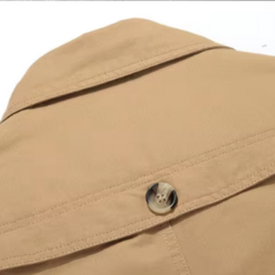 Karel – Trench élégant rembourré