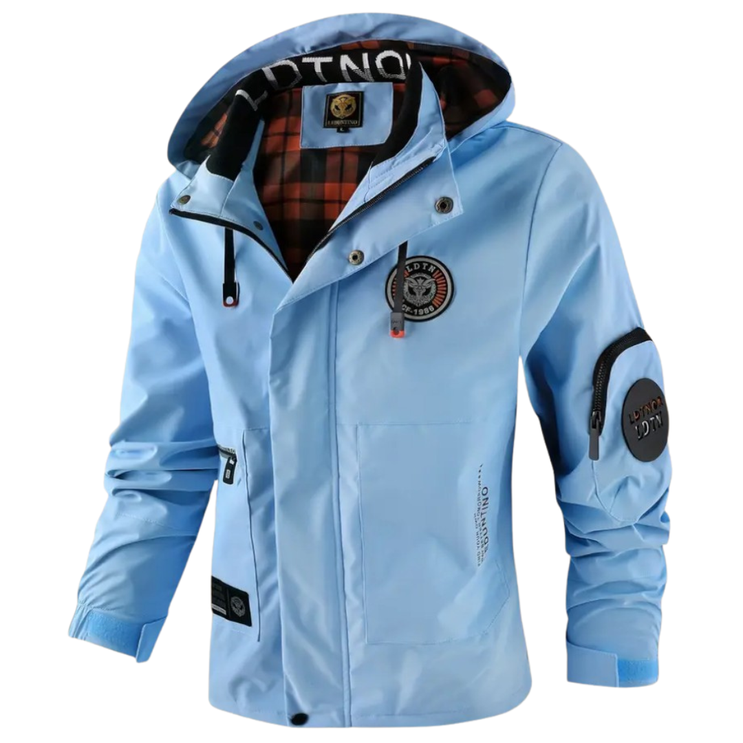 Vick – Veste d'hiver pour homme qui ne laisse pas entrer le froid