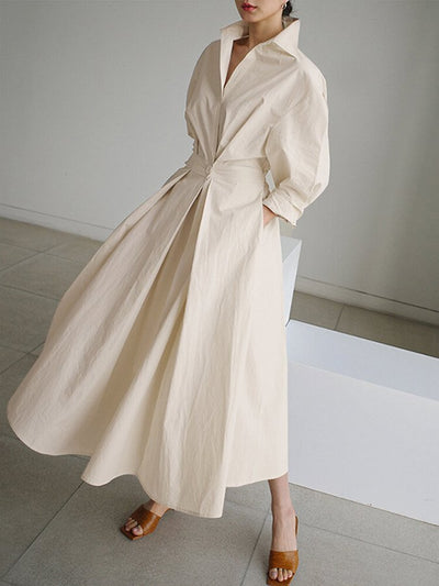 CLÉMENCE - ROBE LONGUE