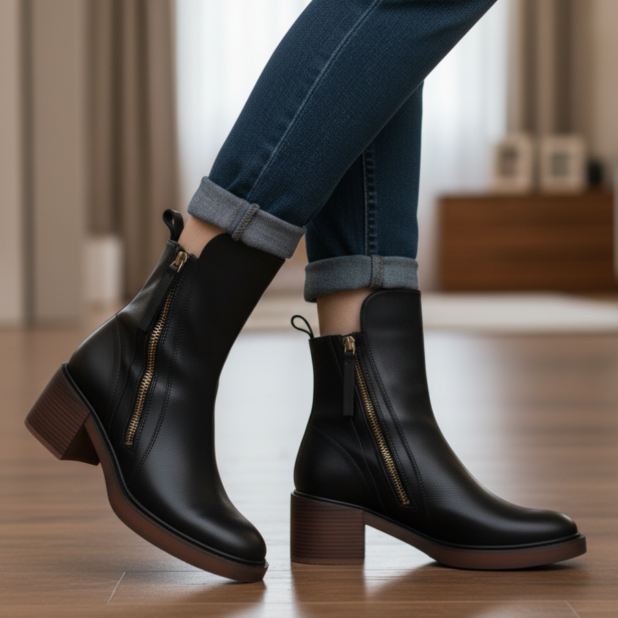 Garciel – Bottines élégantes et intemporelles