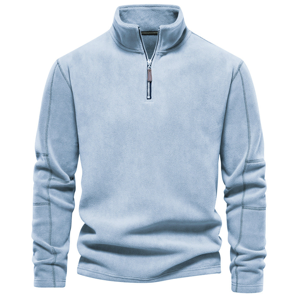 MP® | Pull à Col Zippé Quart