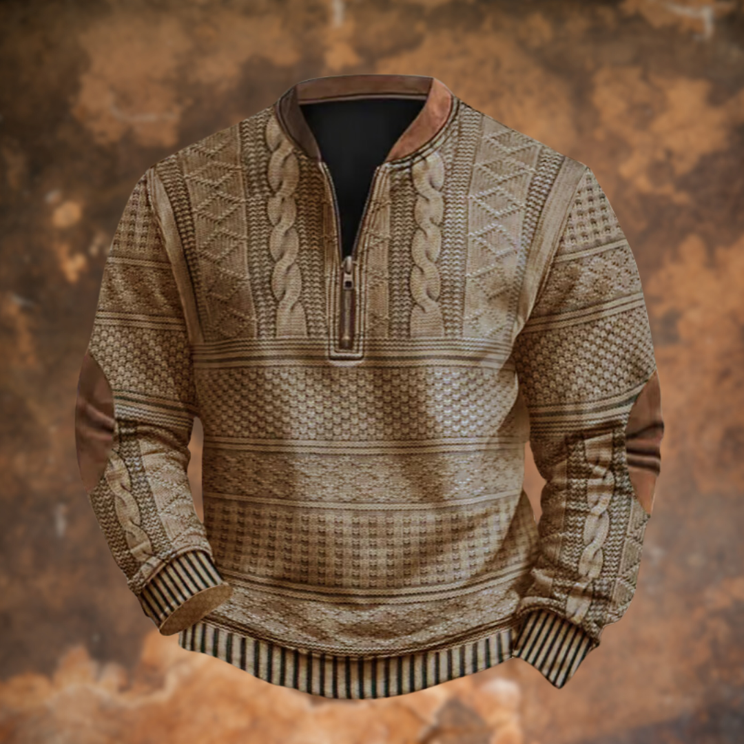 Jilian | Sweat-shirt zippé