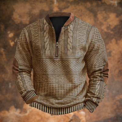 Jilian | Sweat-shirt zippé