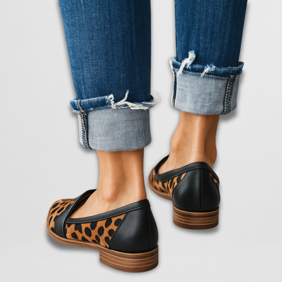 Zelda | Mocassins en daim