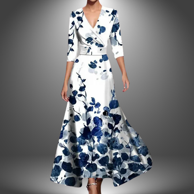Sole | Robe Longue Artisanale Pour Femme