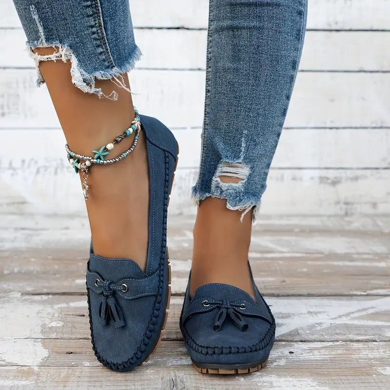 Lise | Mocassins Confortables et Doux