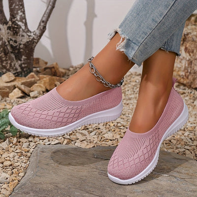 Sofina - Chaussures à enfiler respirantes pour femmes