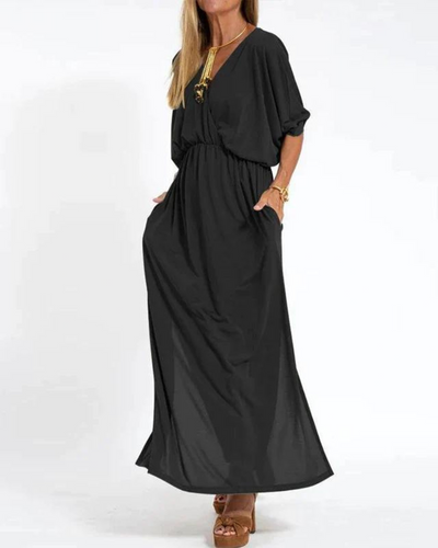 Lani - Robe longue vintage