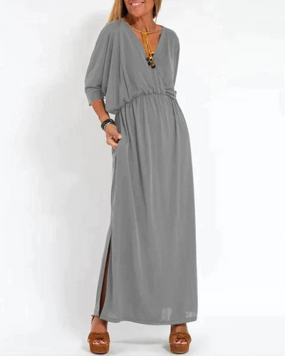 Lani - Robe longue vintage