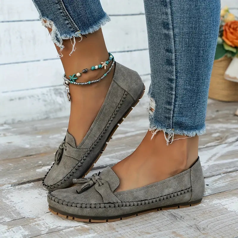 Lise | Mocassins Confortables et Doux