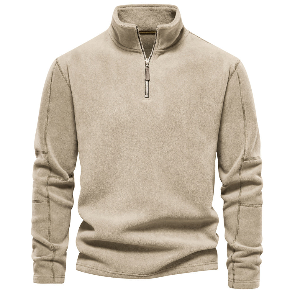 MP® | Pull à Col Zippé Quart