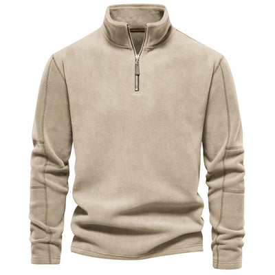 MP® | Pull à Col Zippé Quart