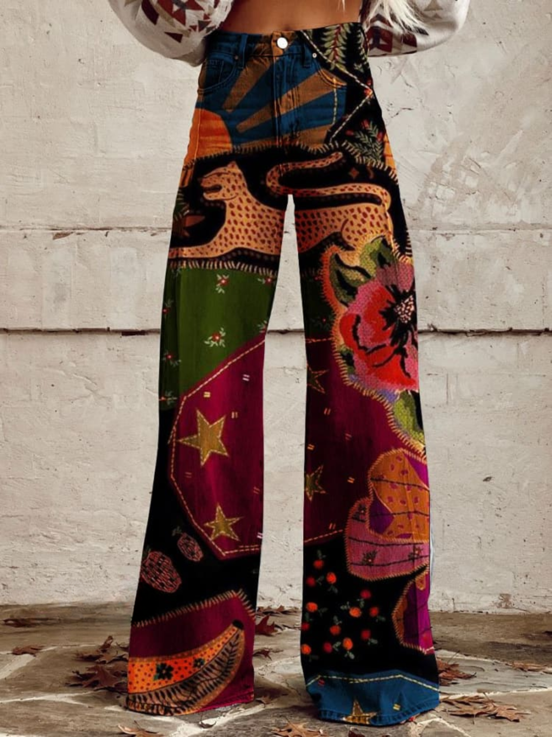 MP™ | Pantalon Boho Vintage