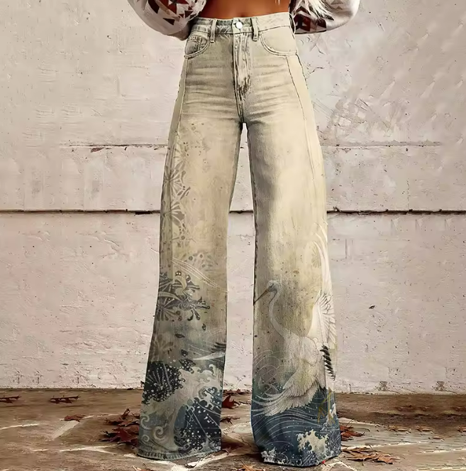 MP™ | Pantalon Boho Vintage