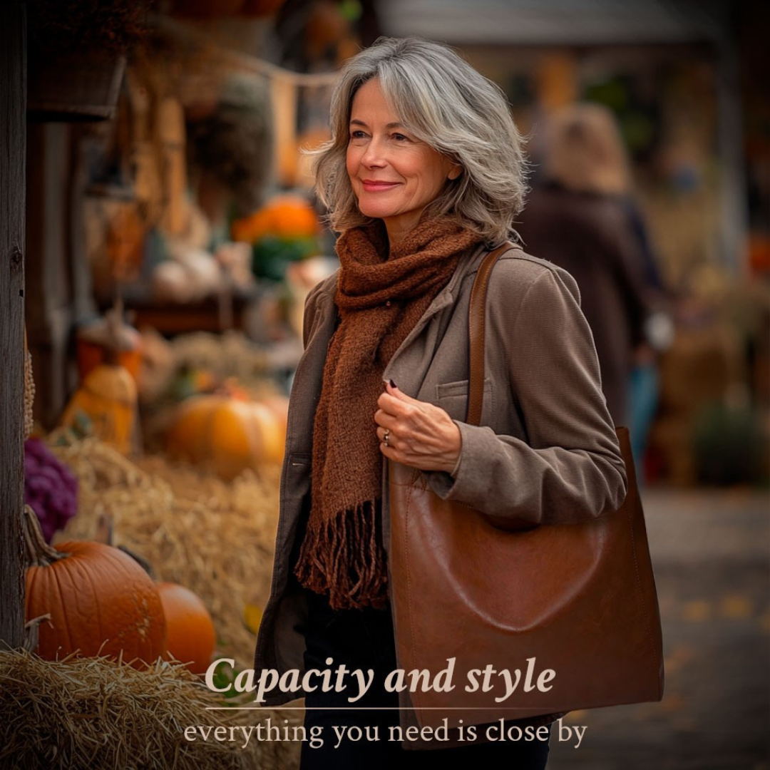 Lorena’s Modern Chic | Sac en Cuir Élégant