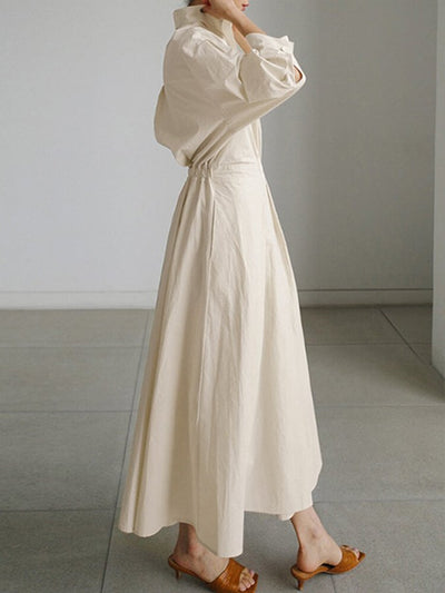 CLÉMENCE - ROBE LONGUE