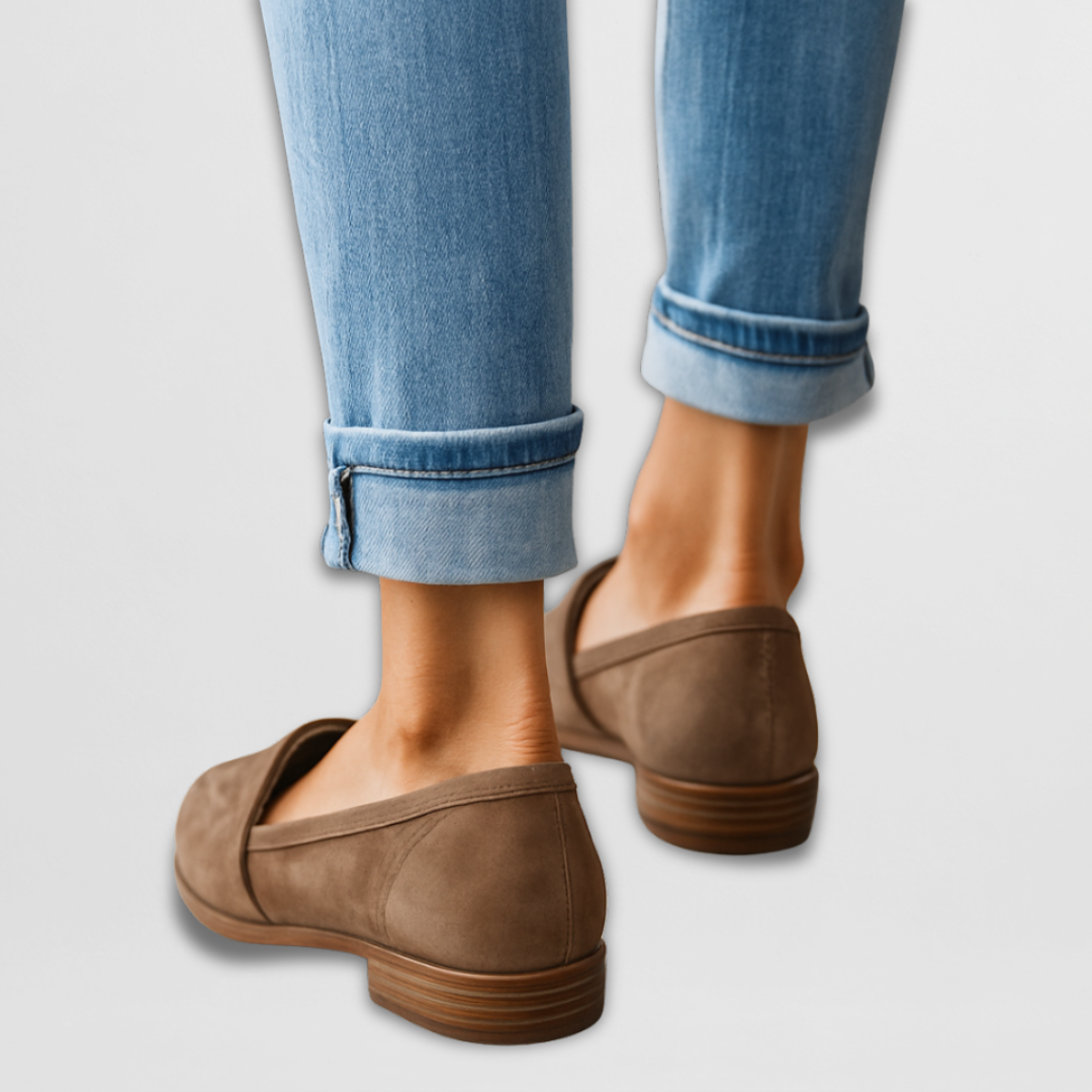 Zelda | Mocassins en daim