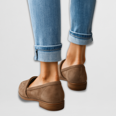 Zelda | Mocassins en daim