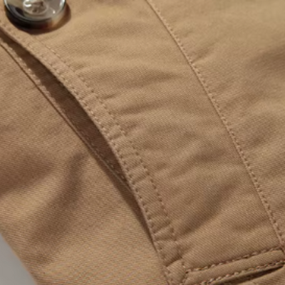 Karel – Trench élégant rembourré