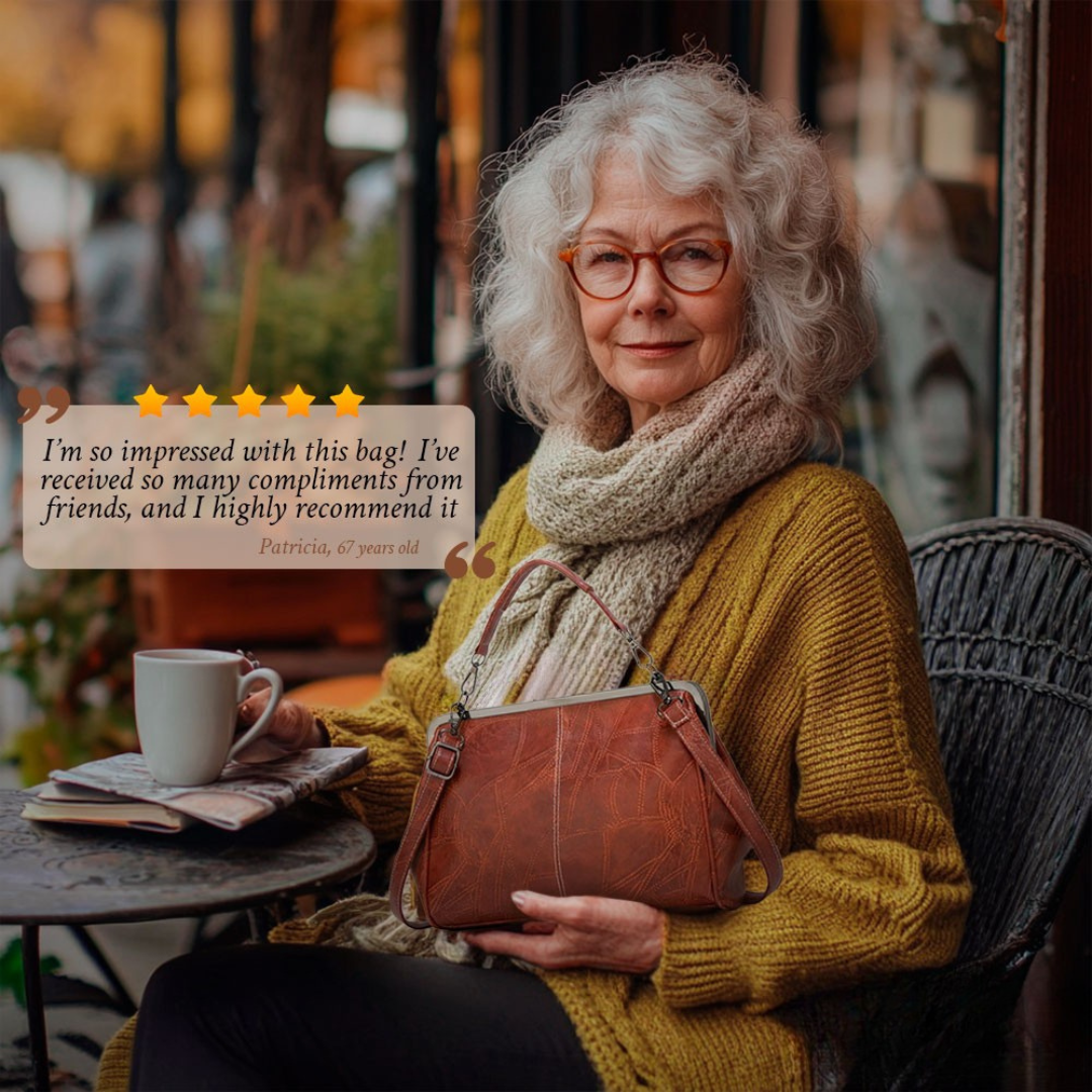 Le Charme Classique de Johanna | Sac Vintage