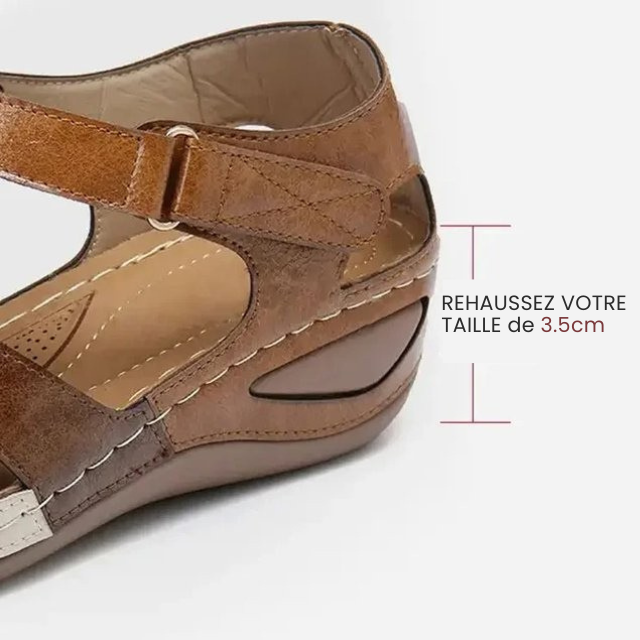 CECILE | Sandales Orthopédiques pour femmes