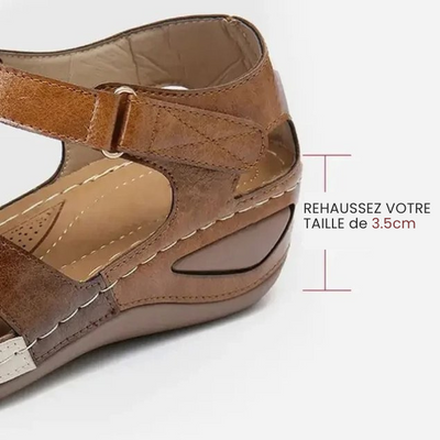 CECILE | Sandales Orthopédiques pour femmes