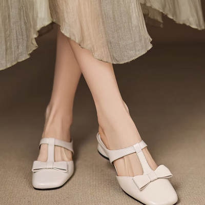 Lina Mary Janes Carrées