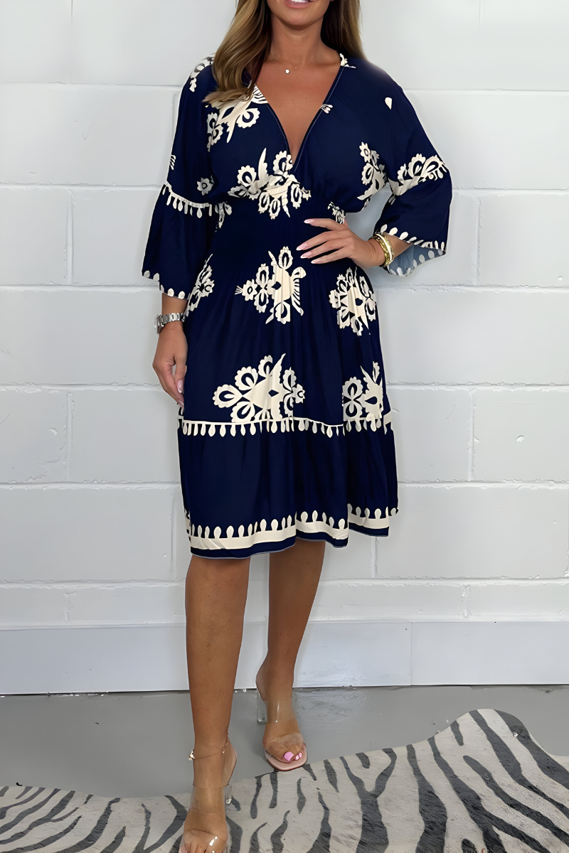 Alira™ | Robe Boho d'Été