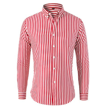 Leo™ | Chemise Confidence à rayures