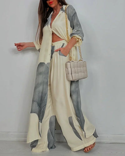 Zelorava™ – Ensemble Moriel fluide et artistique pour un style chic sans effort