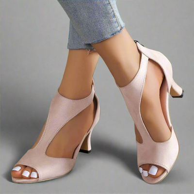 Heidrun™ | Sandales Élégantes à Talons Confortables