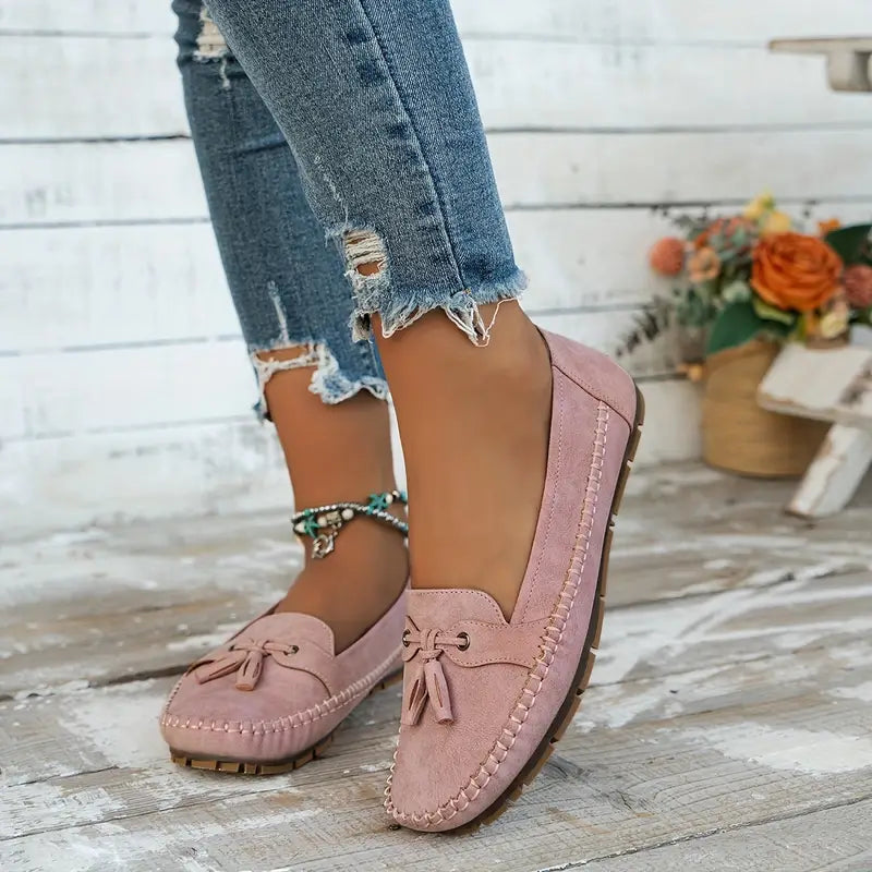 Lise | Mocassins Confortables et Doux