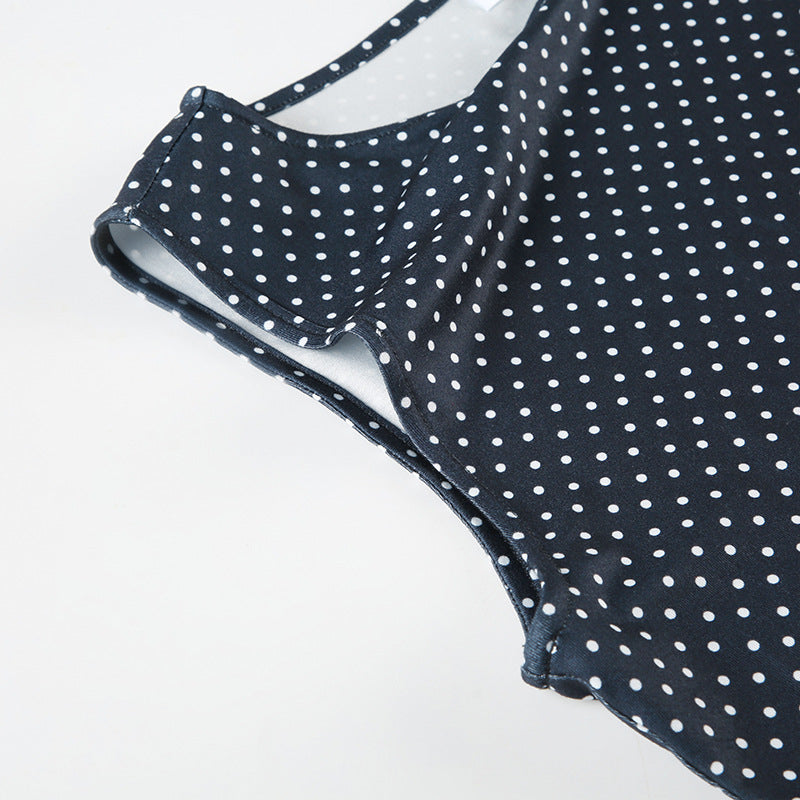 Jane | Robe Mini à Pois